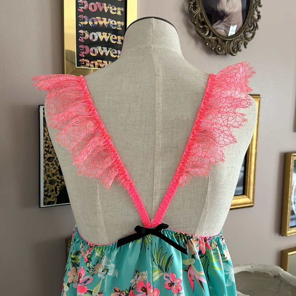 VINTAGE VICTORIA SECRET NIGHTY - Picture 8 of 10
